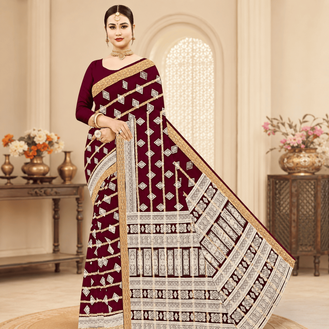 AG Dark Maroon