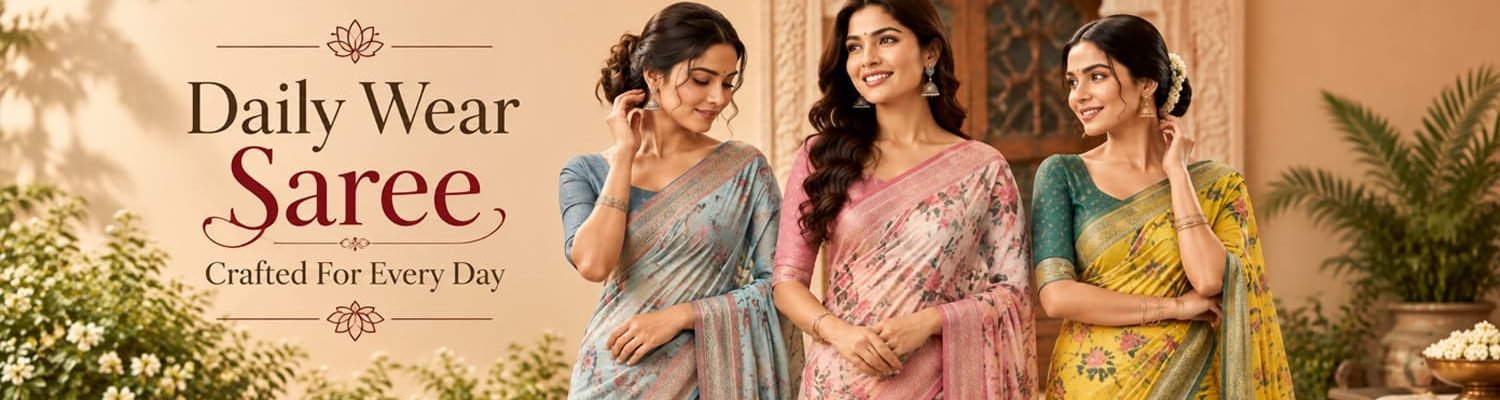 Daily Wear Saree