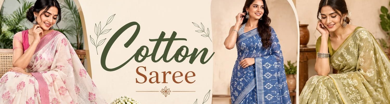 Pure Cotton Saree