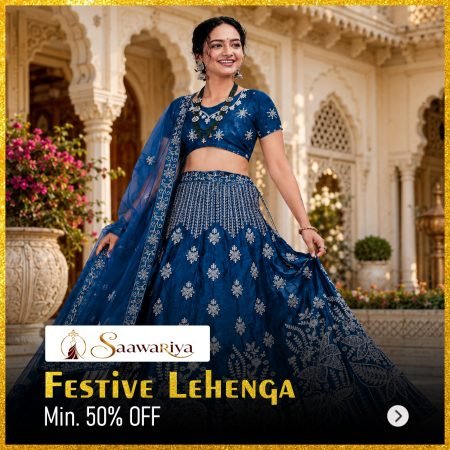 Festive-Lehenga
