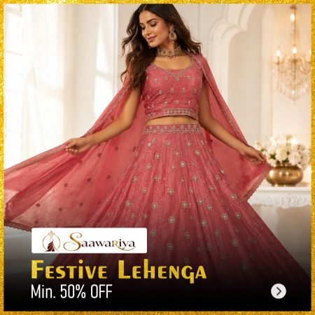 Festive-M-Lehenga