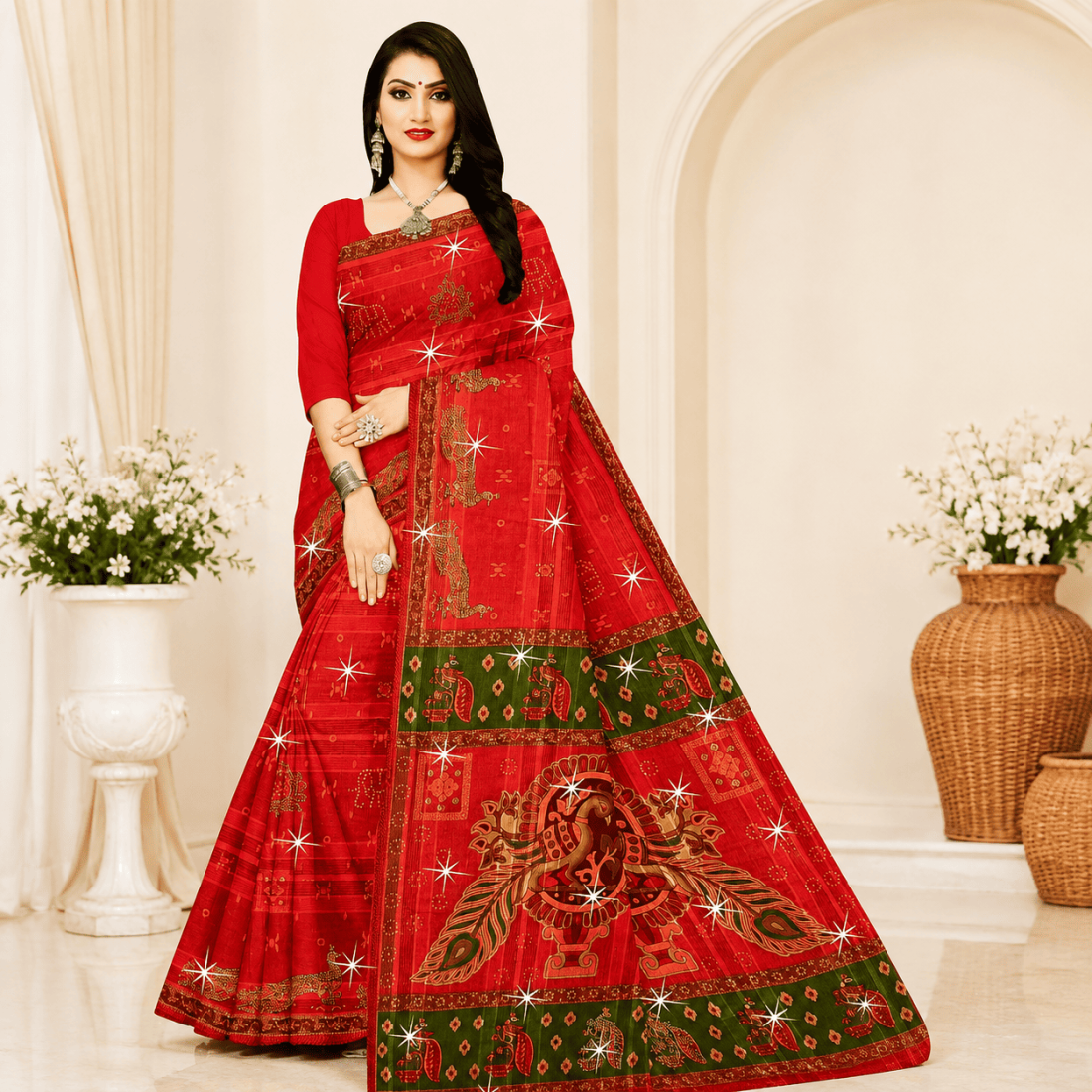 Utsav Bright Orange
