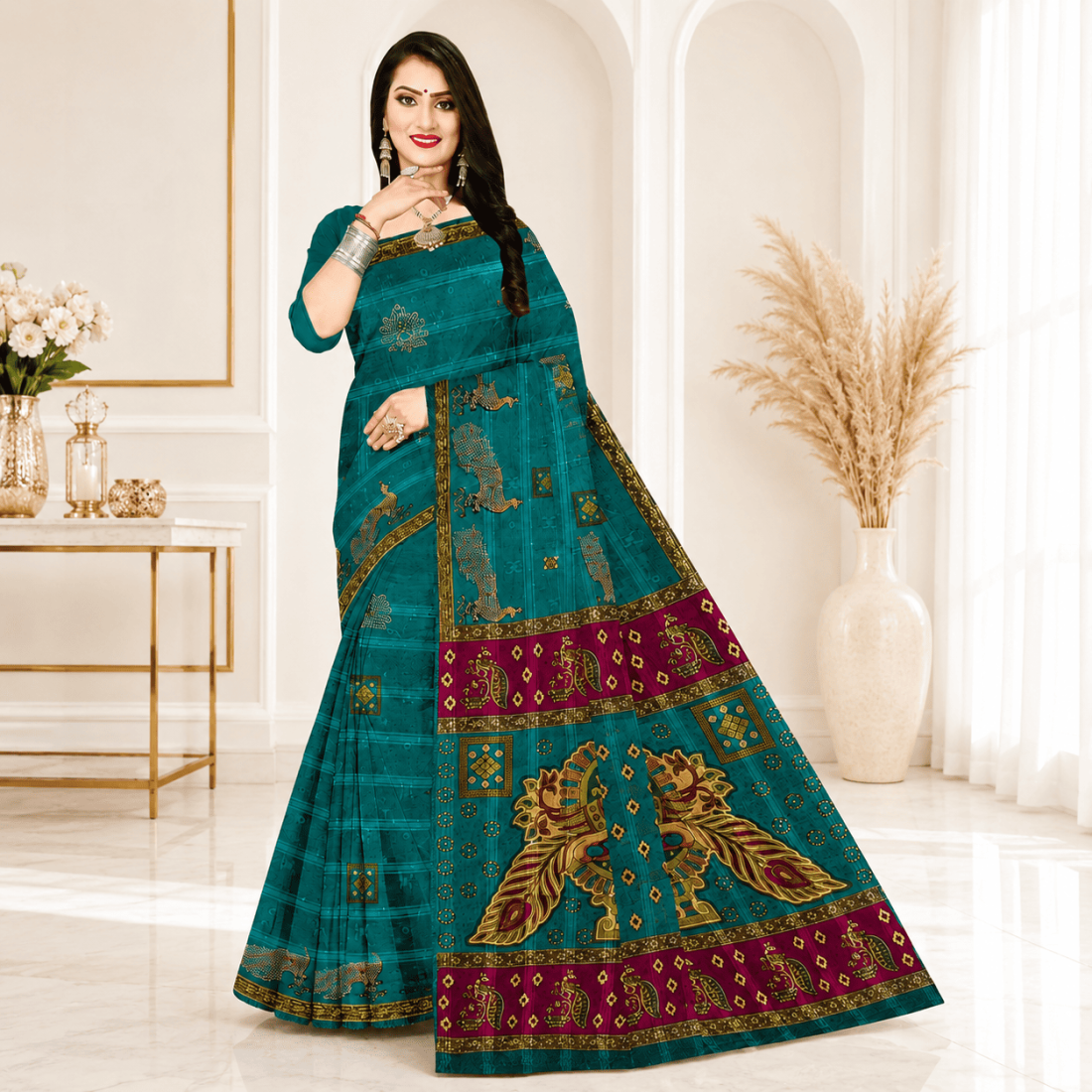 Utsav Bright Sea Green